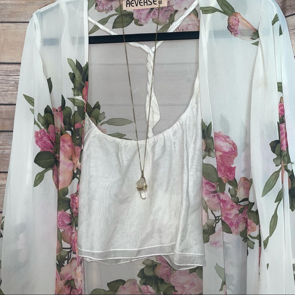 Long Statement Necklaces Bundle - Sparkly Geodes,… - image 7